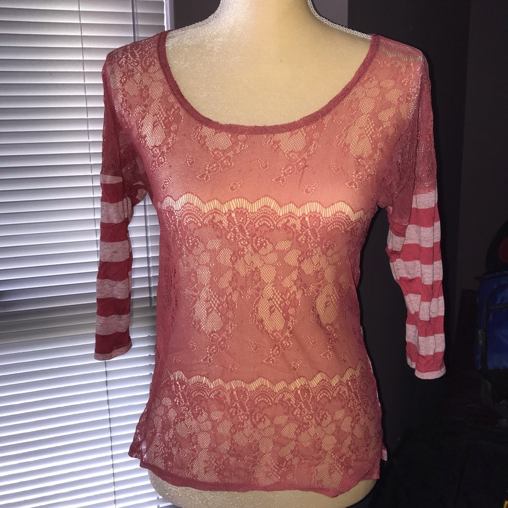 LACEY SHIRT!! SO CUTE!!
